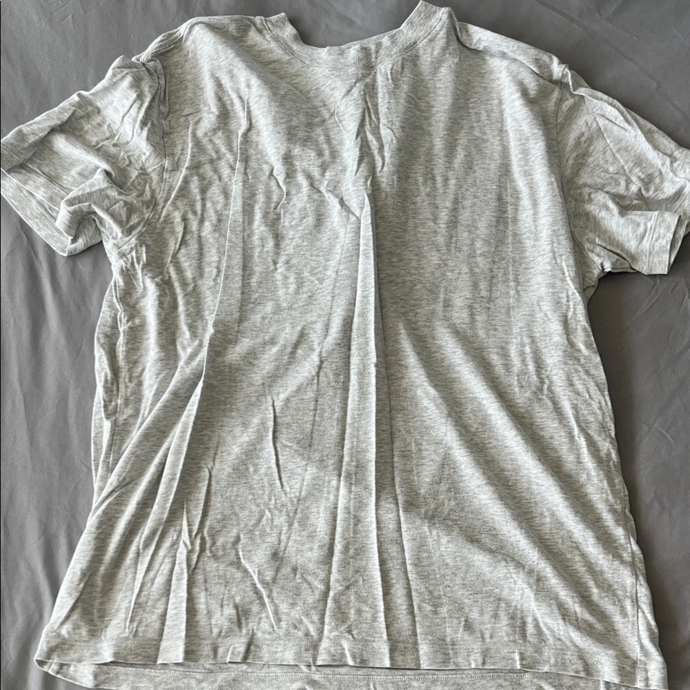 Skims Classic Light Gray Tee